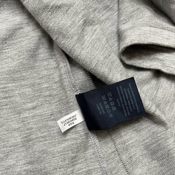 Tommy Hilfiger Womenβs Gray Hooded Open Cardigan XXL EUC - Picture 12 of 15